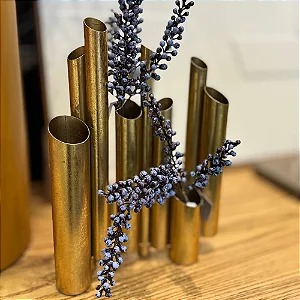 VASO EM METAL - 18956