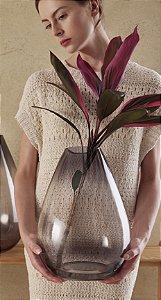 VASO EM VIDRO - 16936