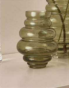 VASO EM VIDRO - 16258