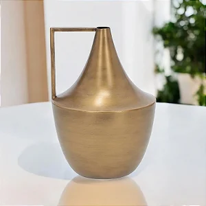 VASO EM METAL - 18887