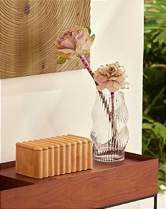 VASO EM VIDRO - 19380