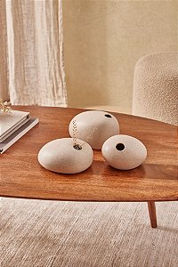 KIT MINIVASO EM CERAMICA - 17979