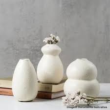 KIT MINIVASO EM CERAMICA - 18501