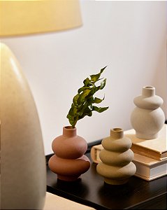 KIT MINIVASO EM CERAMICA - 19440