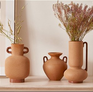 KIT VASO EM CERAMICA - 15593,15594,15595