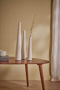 KIT VASO EM CERAMICA - 16485,16486,16487