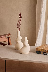 KIT VASO EM POLIRRESINA - 16325,16326