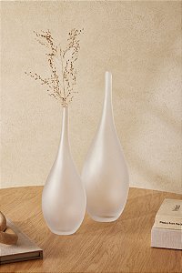 KIT VASO EM VIDRO - 17275,17276