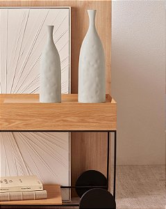 KIT VASO EM POLIRRESINA - 17486,17487