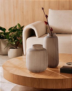 KIT VASO EM VIDRO - 18188,18189