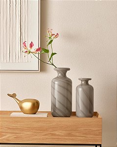 KIT VASO EM VIDRO - 18549,18550