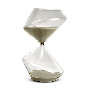 AMPULHETA EM VIDRO 30 MINUTOS - 17840