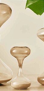 AMPULHETA EM VIDRO 30 MINUTOS - 15938