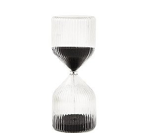 AMPULHETA EM VIDRO 60 MINUTOS - 18331