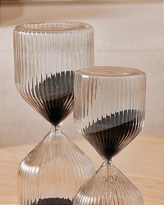 AMPULHETA EM VIDRO 90 MINUTOS - 18330