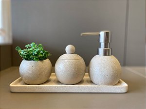 KIT BANHEIRO 4 PÇS - 17603,17604,17605,17555