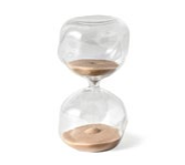 AMPULHETA EM VIDRO 15 MINUTOS - 16790