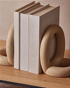 APARADORES DE LIVROS EM POLIRRESINA - 18527