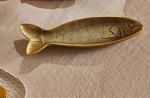 BANDEJA PEIXE EM POLIRRESINA - 16646