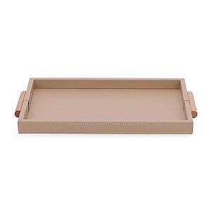 BANDEJA EM MDF COM REVESTIMENTO EM PU - 19343