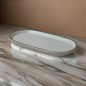BANDEJA EM CERAMICA - 15807