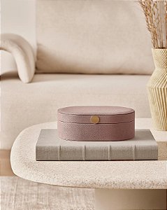 CAIXA EM MDF COM REVESTIMENTO EM PU - 18235