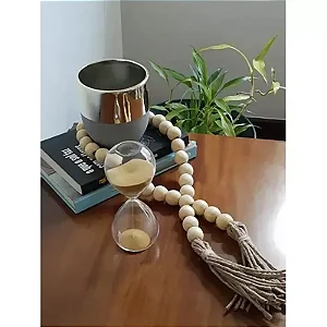 COLAR DECORATIVO EM MADEIRA - 15130