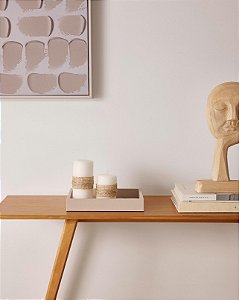 ESCULTURA FACE EM POLIRRESINA - 17504