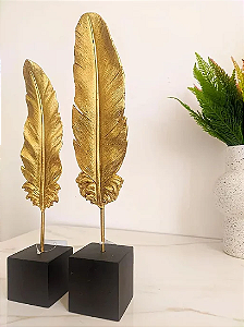 ESCULTURA PENA EM POLIRRESINA G - 12771