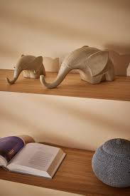 ESCULTURA ELEFANTE EM POLIRRESINA - 16677