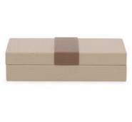 KIT CAIXA EM MDF COM REVESTIMENTO EM PU - 19323,19324