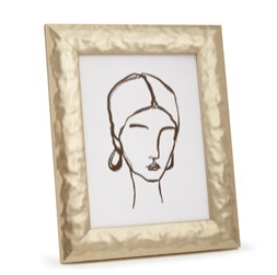 PORTA-RETRATOS EM POLIESTIRENO E VIDRO - 15x20 - 18255