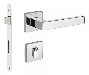 FECHADURA HATO 2 (INOX) (BROCA 55mm) - IMAB