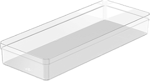 ORGANIZADOR DE GAVETAS CLEAR - 37,5x15x5,6cm - OGC700