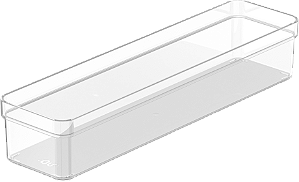 ORGANIZADOR DE GAVETAS CLEAR - 30x7,5x5,6cm - OGC400