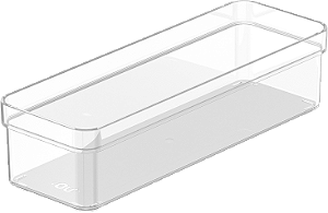 ORGANIZADOR DE GAVETAS CLEAR - 22,5x7,5x5,6cm - OGC300