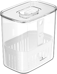 ORGANIZADOR DE TEMPEROS CLEAR FRESH -10x14,5x15cm - OF800