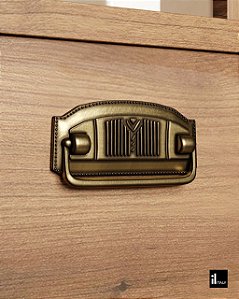 PUXADOR COLONIAL 105 - ITALYLINE