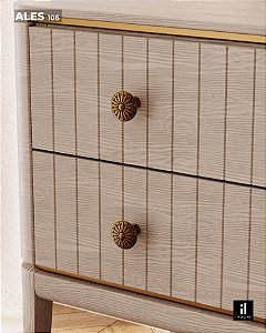 PUXADOR COLONIAL 106 - ITALYLINE