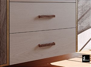 PUXADOR COLONIAL 108 - ITALYLINE