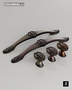 PUXADOR COLONIAL 112 - ITALYLINE