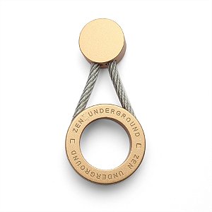 PUXADOR FUNE GARAGE C/ ESPIA - ZEN