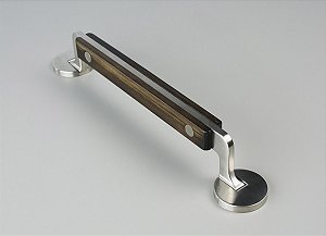 PUXADOR MANICO DI COLTELLO WOOD - ZEN