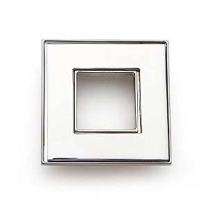 PUXADOR SQUARE **FIXAÇÃO ADESIVA** - ZEN