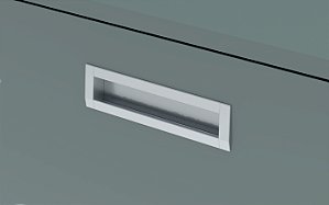 PUXADOR TAGLIA (EMBUTIR) - TORRALBA