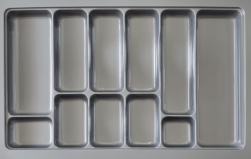 ORGANIZADOR DE GAVETAS 2mm - OG043 - MOLDPLAST