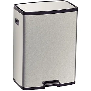 LIXEIRA OCTOS C/ PEDAL - AÇO INOX - TRAMONTINA