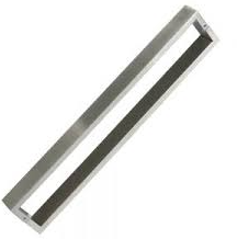 PUXADOR DUPLO DUO - AÇO INOX - ARCHI