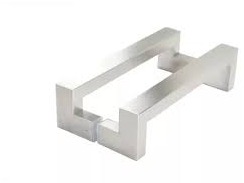 PUXADOR DUPLO VERSO - AÇO INOX - ARCHI