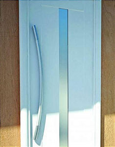 PUXADOR DUPLO VIA - AÇO INOX - ARCHI